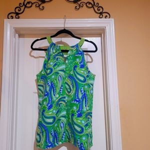 Resort tank multi color